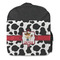 Cowprint w/Cowboy Kids Backpack - Front
