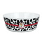 Cowprint w/Cowboy Kid's Bowl (Personalized)