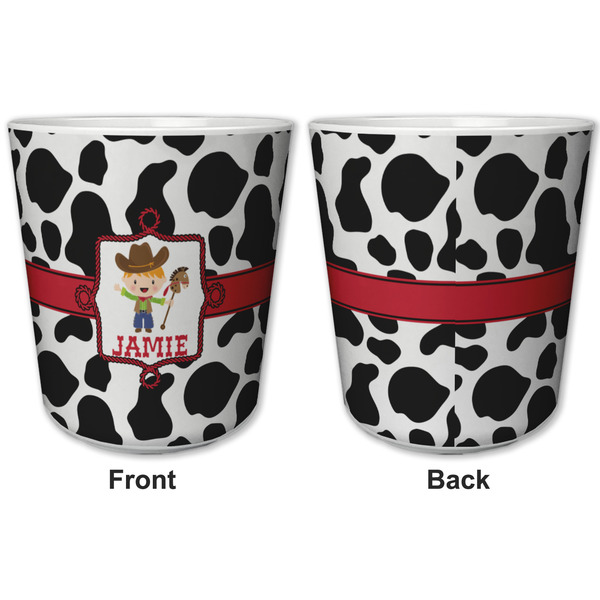 Cowprint w/Cowboy Kids Cup - APPROVAL