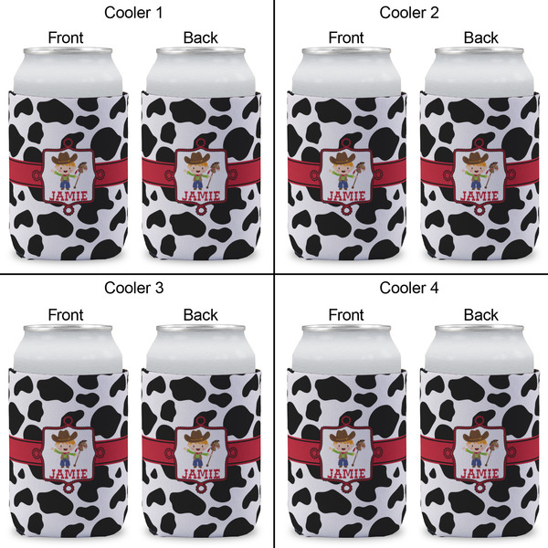 Cowprint w/Cowboy Can Sleeve (Approval)