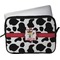 Cowprint w/Cowboy Laptop Sleeve / Case (Personalized)