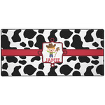 Cowprint w/Cowboy Gaming Mouse Pad (Personalized)