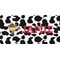 Cowprint w/Cowboy Personalized Novelty License Plate