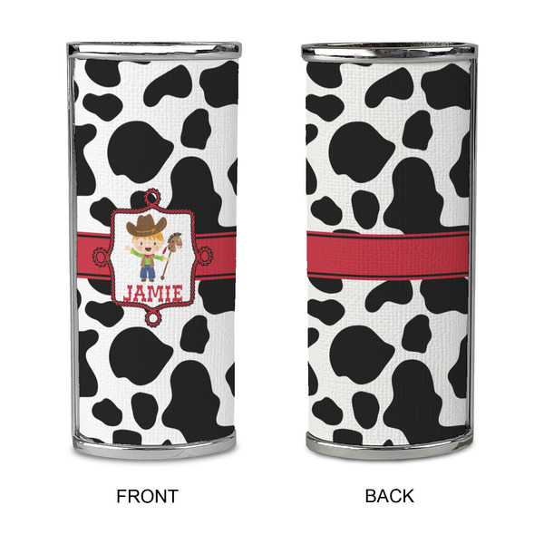 Cowprint w/Cowboy Lighter Case - APPROVAL