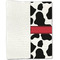 Cowprint w/Cowboy Linen Placemat - Folded Half