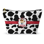 Cowprint w/Cowboy Makeup Bag (Personalized)