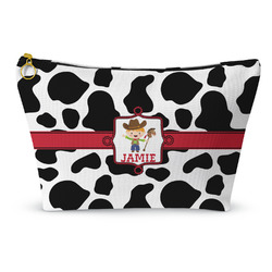 Cowprint w/Cowboy Makeup Bag (Personalized)