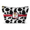Cowprint w/Cowboy Structured Accessory Purse (Front)