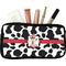Cowprint w/Cowboy Makeup / Cosmetic Bag (Personalized)