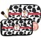 Cowprint w/Cowboy Makeup / Cosmetic Bags (Select Size)