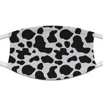 Cowprint w/Cowboy Cloth Face Mask (T-Shirt Fabric)