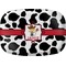 Cowprint w/Cowboy Melamine Platter (Personalized)