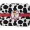 Cowprint w/Cowboy Memory Foam Bath Mat - 48"x36" (Personalized)