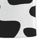Cowprint w/Cowboy Microfiber Dish Towel - DETAIL