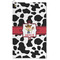 Cowprint w/Cowboy Microfiber Golf Towel - Large (Personalized)