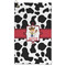 Cowprint w/Cowboy Microfiber Golf Towel (Personalized)