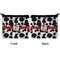 Cowprint w/Cowboy Neoprene Coin Purse - Front & Back (APPROVAL)