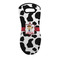 Cowprint w/Cowboy Neoprene Oven Mitt w/ Name or Text