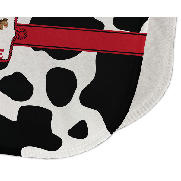 Cowprint w/Cowboy Old Burp Detail