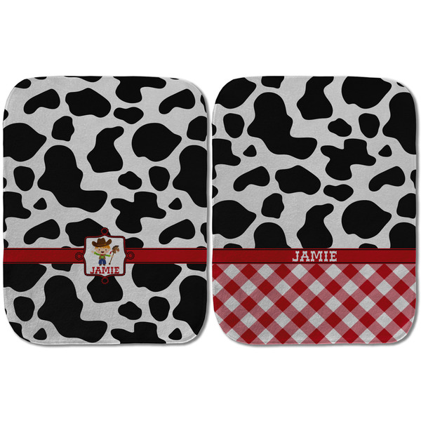 Cowprint w/Cowboy Old Burps - Approval