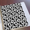 Cowprint w/Cowboy Page Dividers - Set of 5 - In Context
