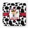Cowprint w/Cowboy Paper Coasters - Approval
