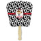 Cowprint w/Cowboy Paper Fan (Personalized)