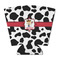 Cowprint w/Cowboy Party Cup Sleeves - with bottom - FRONT