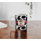 Cowprint w/Cowboy Personalized Coffee Mug - Lifestyle
