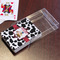 Cowprint w/Cowboy Playing Cards - In Package