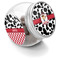 Cowprint w/Cowboy Puppy Treat Jar (Personalized)