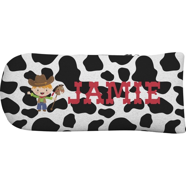 Cowprint w/Cowboy Putter Cover (Front)
