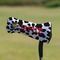 Cowprint w/Cowboy Putter Cover - On Putter