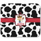 Cowprint w/Cowboy Rectangular Mouse Pad - APPROVAL