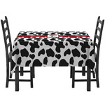 Cowprint w/Cowboy Tablecloth (Personalized)