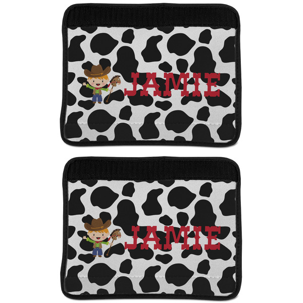 Cowprint w/Cowboy Seat Belt Cover (APPROVAL Update)