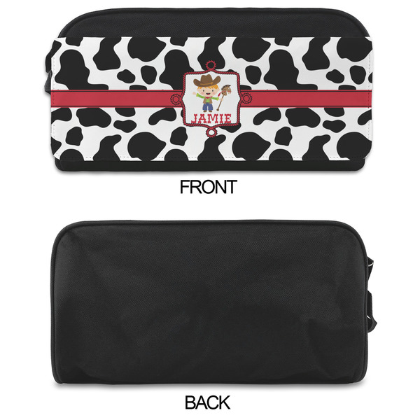 Cowprint w/Cowboy Shoe Bags - APPROVAL