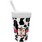 Cowprint & Cowboy or Cowgirl Sippy Cup with Straw