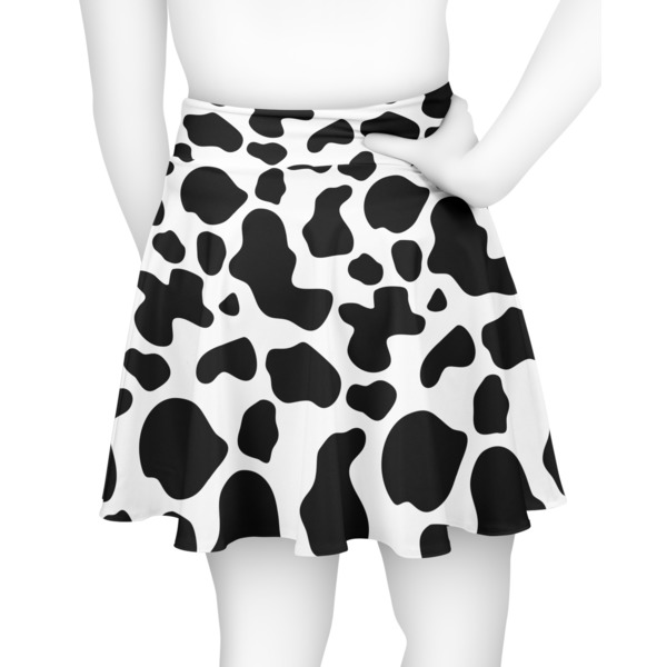 Cowprint w/Cowboy Skater Skirt - Back