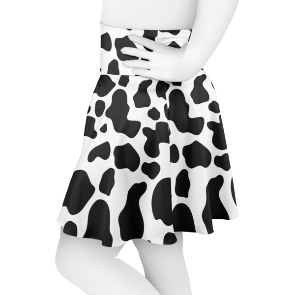 Cowprint w/Cowboy Skater Skirt - Side