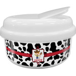 Cowprint w/Cowboy Snack Container (Personalized)