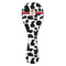 Cowprint w/Cowboy Ceramic Spoon Rest (Personalized)
