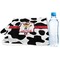 Cowprint w/Cowboy Sports Towel Folded with Water Bottle