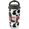 Cowprint w/Cowboy Stainless Steel Coffee Tumbler (Personalized)