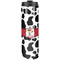 Cowprint w/Cowboy Stainless Steel Skinny Tumbler - 20 oz (Personalized)