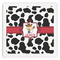 Cowprint w/Cowboy Paper Dinner Napkins (Personalized)