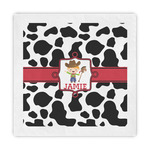 Cowprint w/Cowboy Decorative Paper Napkins (Personalized)