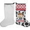 Cowprint w/Cowboy Stocking - Single-Sided - Approval