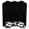 Cowprint w/Cowboy Stylized Tablet Stand - Back