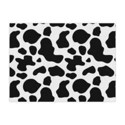Cowprint w/Cowboy Large Tissue Papers Sheets - Heavyweight